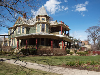 A house in Oak Park