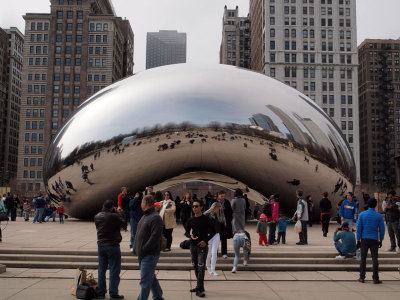 Cloud Gate, by Anish Kapoor