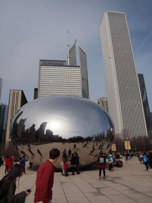 The bean from the side - Take 1