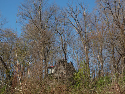 April 10 - House near the Seneca Bluffs trail
