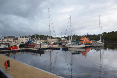 Early morning in Stornaway, Isle of Lewis