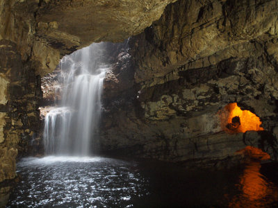 Inside Smoo Cave, Durness