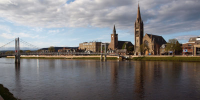 Inverness on the River Ness