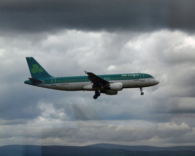 Air Lingus A320-214 at Dublin