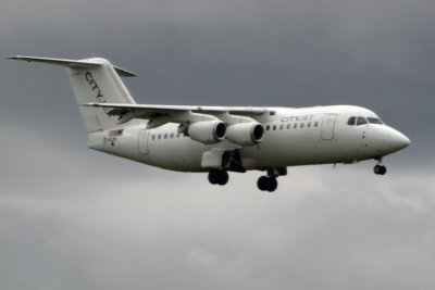 Cityjet British Aerospace Avro RJ85 at Dublin