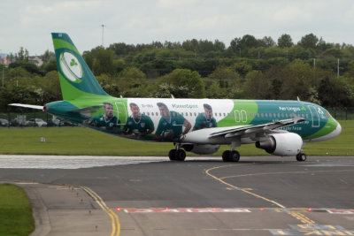 Aer Lingus A320-214 at Dublin