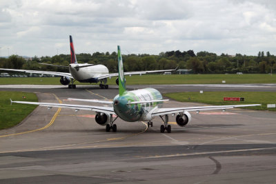Two for takeoff at Dublin