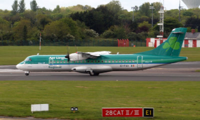 Aer Lingus Regional ATR 72-600 at Dublin
