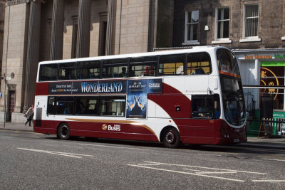 A Lothian bus