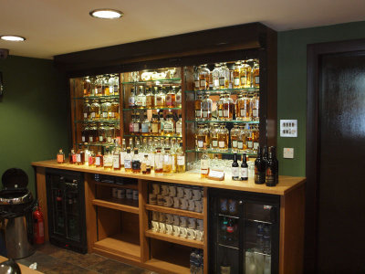 Edradour Distillery - The tasting room