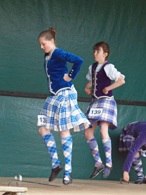 Gordon Highland Games - Dance competitions