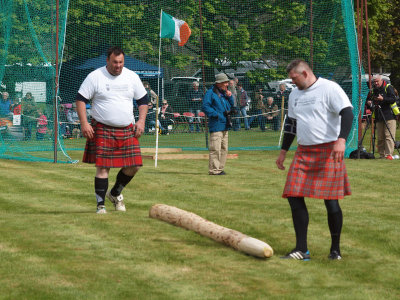 Highland Games - The Caber