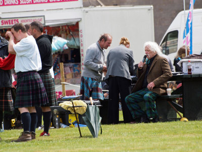 Highland Games - The Announcer