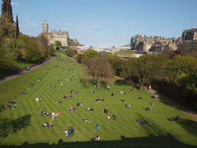 Princes Park, Edinburgh