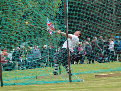 HIghland Games - Scottish Hammer Throw