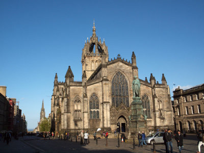St. Giles' Cathedral, Royal Mile, Edinburgh