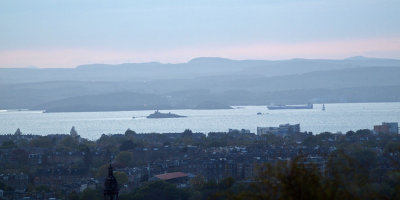 The Firth of Forth at Sunset