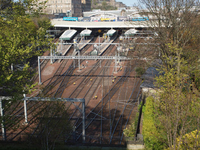 Waverley Station, Edinburgh