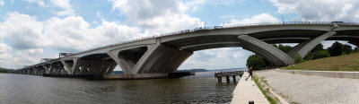 Panorama - Woodrow Wilson Bridge