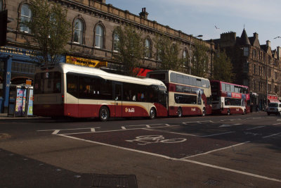 Three buses