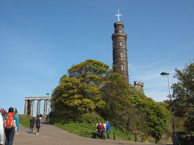 The Nelson Monument, Calton Hill, Edinburgh