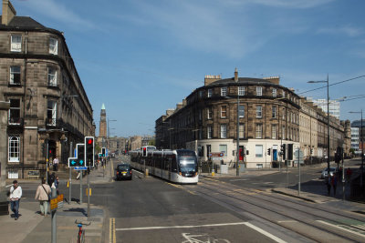 The Edinburgh Tram