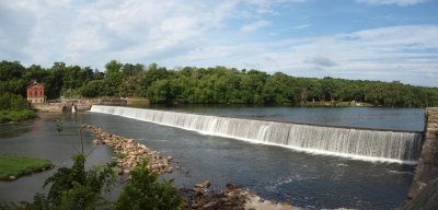 Panorama - Dam 5 on the Potomac