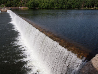 Dam 5 on the Potomac
