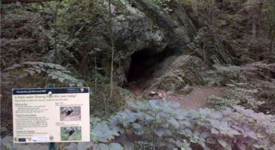 Dam 4 cave