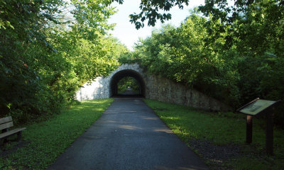 August 18th - Western Maryland Rail Trail