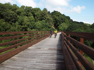 Bridge just after Connellsville