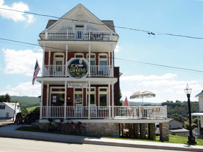 Lunch Stop in Meyersdale, PA