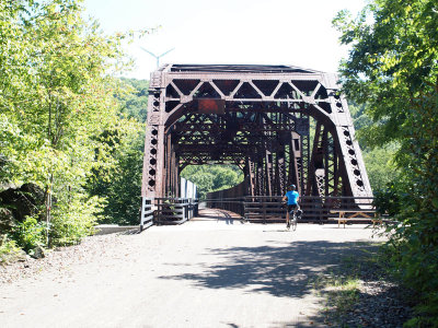 Viaduct east of Meyersdale