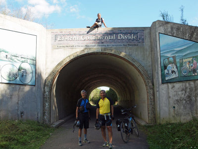 The Eastern Continental Divide