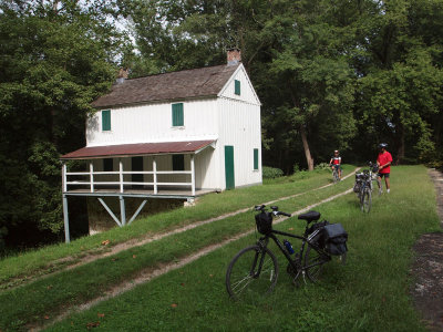 Lockhouse for Lock 72