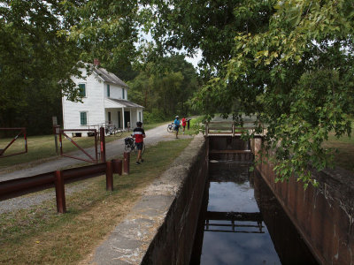 Lock 70 at Oldtown, MD