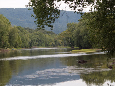 The Potomac river