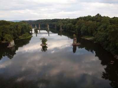 Potomac from the Rumsey Bridge