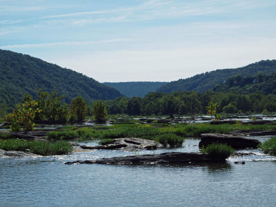 Potomac outside of Harpers Ferry