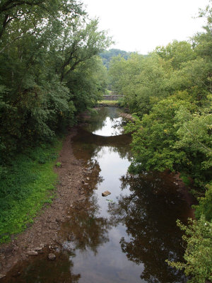 Licking Creek Aqueduct from the WMRT