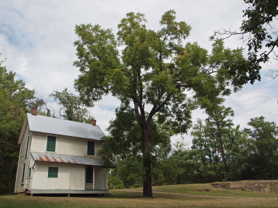 Lockhouse for lock 71