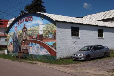 Mural in Rockwood, PA