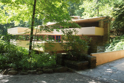 Entrance way to Fallingwater