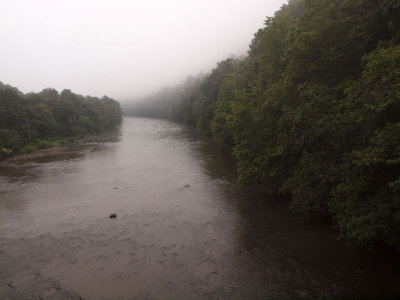 Casselman river in the morning