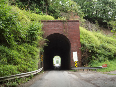 Tunnel to bridge