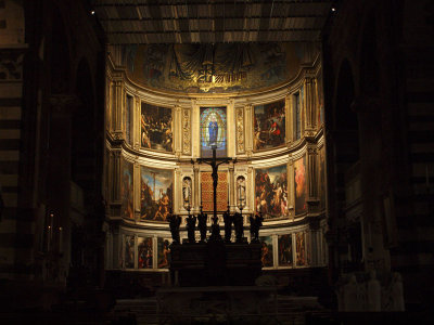 Altar in the Pisa Cathedral