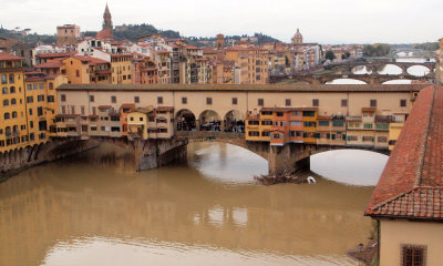 Ponte Vecchio from the Uffizi