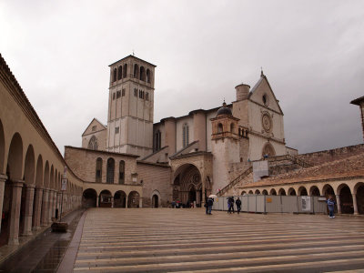 To Assisi and Rome