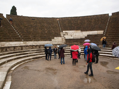 Amphitheater in Pompeii