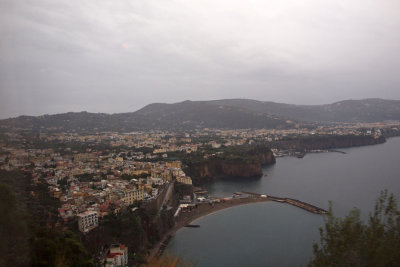 First views of Sorrento